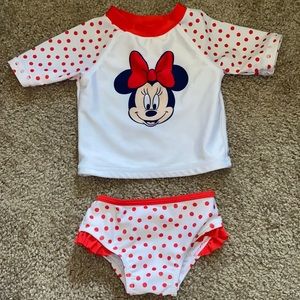 🌸Minnie Mouse Baby Swimsuit.🌸